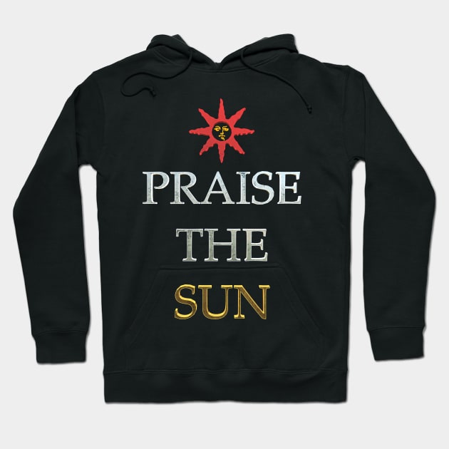 Praise the sun Hoodie by ChrisHarrys